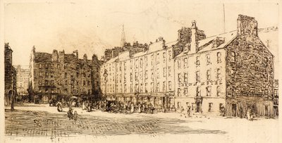 Greenmarket, Dundee av David Foggie