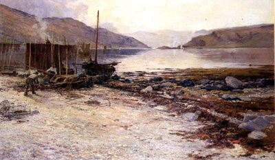Kyles av Bute av David Fulton