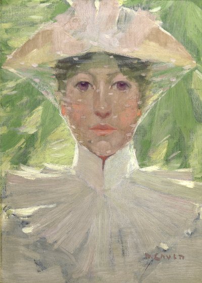 The New Bonnet, c.1893-94 av David Gauld