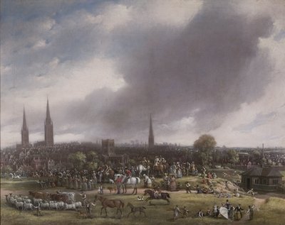 Lammas dag, Coventry, 1849 av David Gee