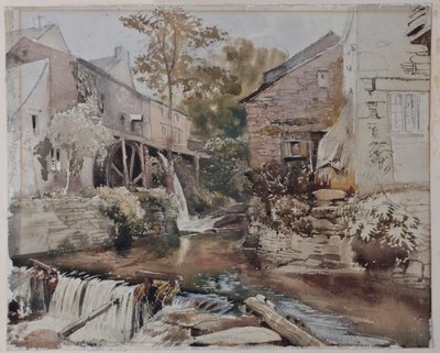 Ambleside Mill av David Hall McKewan