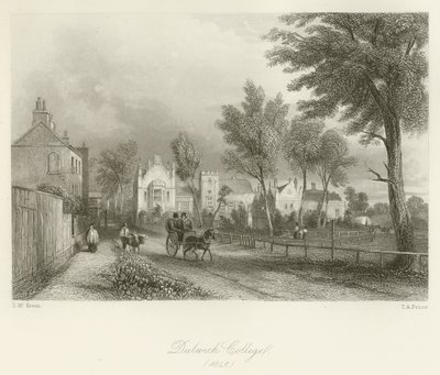 Dulwich College, 1846 av David Hall McKewan