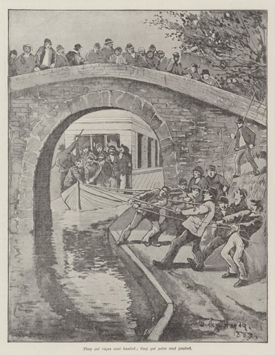 The Strange Adventures of a House-Boat, av William Black av David Hardy