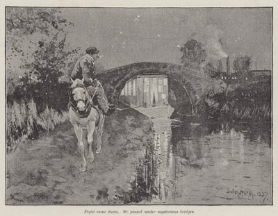 The Strange Adventures of a House-Boat, av William Black av David Hardy