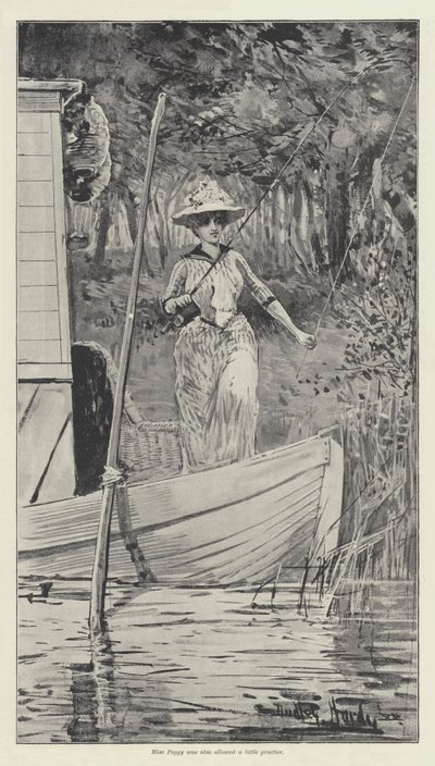 The Strange Adventures of a House-Boat, av William Black av David Hardy