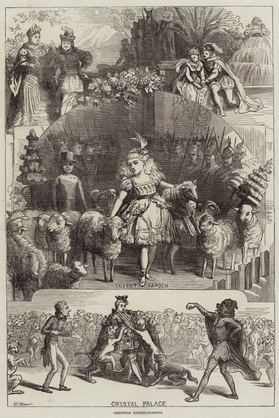 Julunderhållning av David Henry Friston