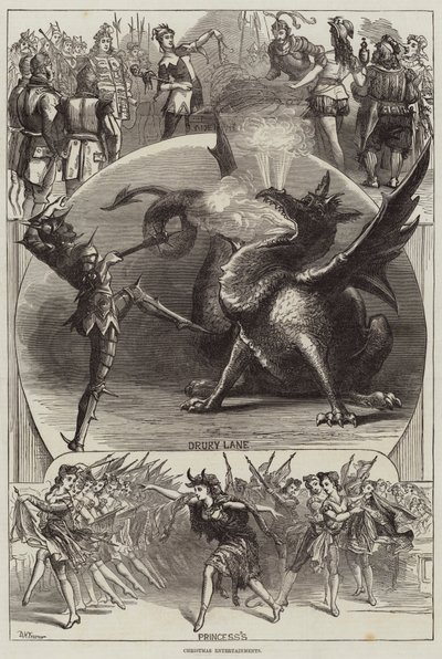 Julunderhållning av David Henry Friston