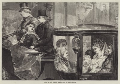 Går till Pantomimens morgonföreställning av David Henry Friston