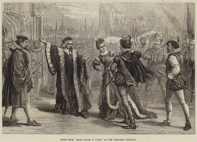 Scen från Mary, Queen of Scots, på Princess