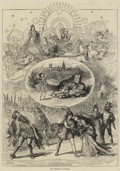 Julpantomimerna av David Henry Friston