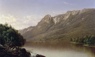 Eagle Cliff, Franconia Notch, New Hampshire av David Johnson