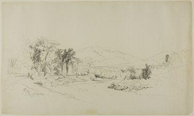 Juli - Mount Lafayette, N.H. av David Johnson