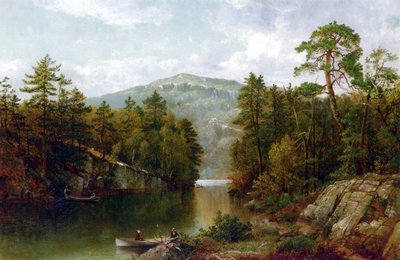 The Lake George, 1876 av David Johnson