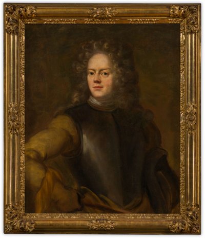 Greve Jacob Johan Hastfer av David Klöcker Ehrenstrahl