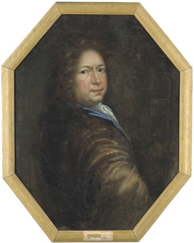 David Klöcker Ehrenstrahl (1628–1698) Självporträtt, 1690 av David Klöcker Ehrenstrahl