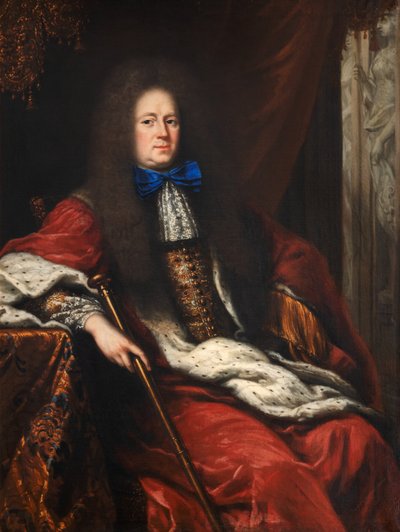 Johan Gabriel Stenbock (1640–1705), greve och kunglig rådman, 1690 av David Klöcker Ehrenstrahl
