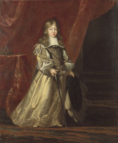 Karl XI, 1655-1697, kung av Sverige av David Klöcker Ehrenstrahl