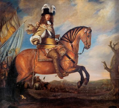 Carl Gustaf Wrangel (1613 – 76) av David Klöcker Ehrenstrahl