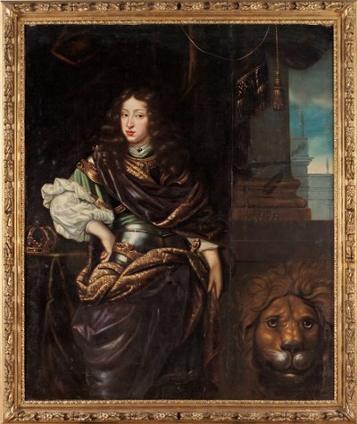 Karl XI av Sverige av David Klöcker Ehrenstrahl