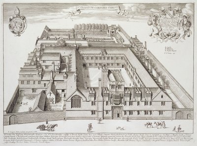 Corpus Christi College, Oxford, från 
