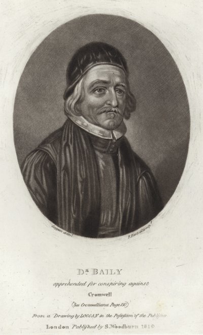 Doktor Baily av David Loggan