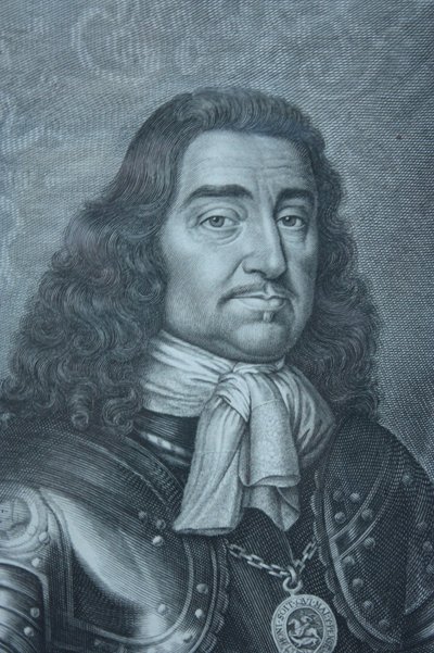 General Monck, graverad av David Loggan, 1661, National Portrait Gallery, London av David Loggan