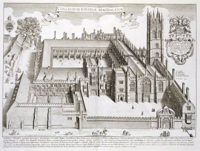 Magdalen College, Oxford, från 