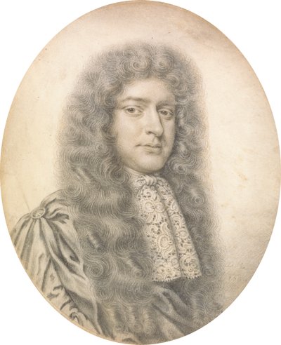 Porträtt av en gentleman av David Loggan