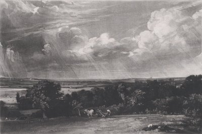 Ett sommarland, 1829. av David Lucas