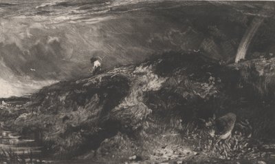 Hampstead Heath, 1829. av David Lucas