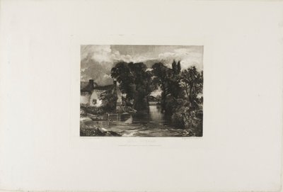 Mill Stream av David Lucas