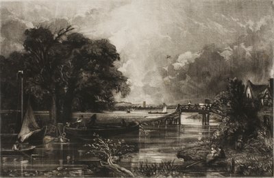 River Stour, Suffolk av David Lucas