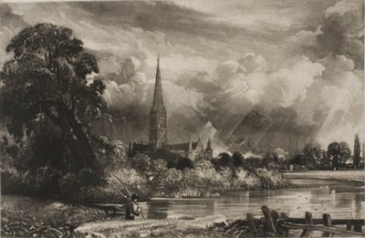 Salisbury katedral av David Lucas