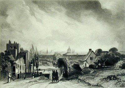 Sir Richard Steeles stuga, Hampstead Road av David Lucas