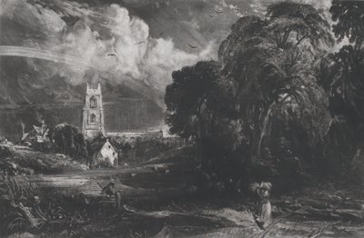 Stoke-by-Nayland, 1830. av David Lucas