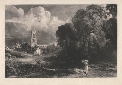 Stoke by Neyland, Suffolk av David Lucas