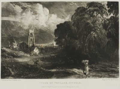 Stoke by Neyland, Suffolk av David Lucas
