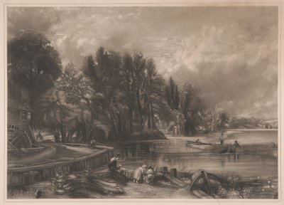 Stratford Mill, The Young Waltonians av David Lucas