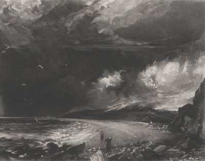 Weymouth Bay, 1830. av David Lucas