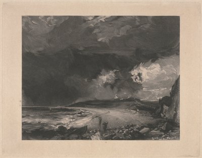 Weymouth Bay, Dorsetshire av David Lucas