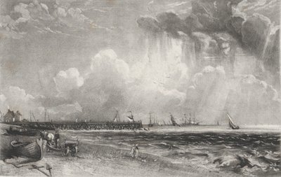 Yarmouth, Norfolk, 1830. av David Lucas