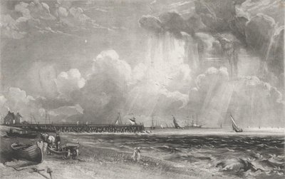 Yarmouth, Norfolk, 1832. av David Lucas