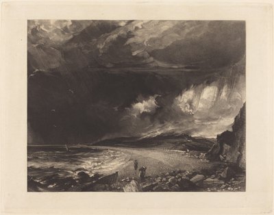 Weymouth Bay av David Lucas after John Constable