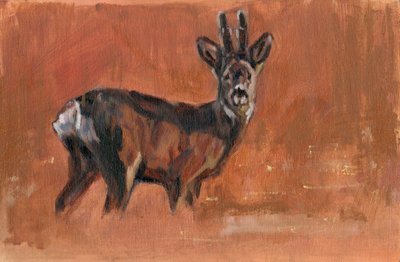 Roe Buck, 2021 av David Mayer