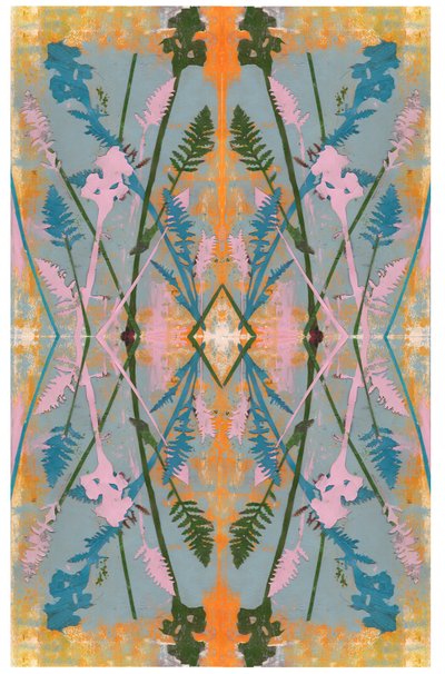 Botaniskt kollage #2, 2017 av David McConochie