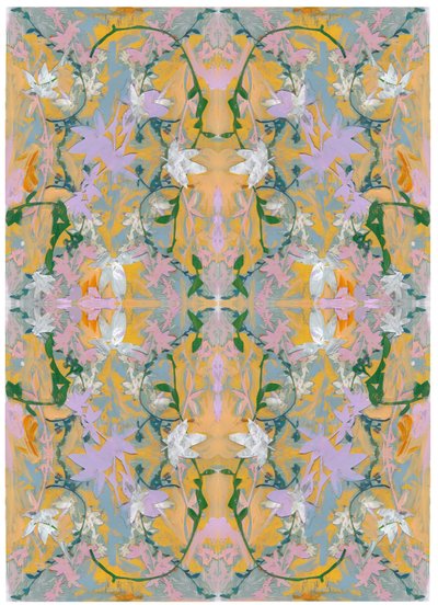 Botaniskt kollage #4, 2017 av David McConochie