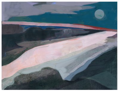 Broadstairs, 2023 (blandteknik) av David McConochie