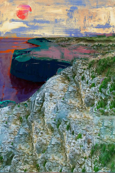 Chania, 2015, Mixed Media av David McConochie