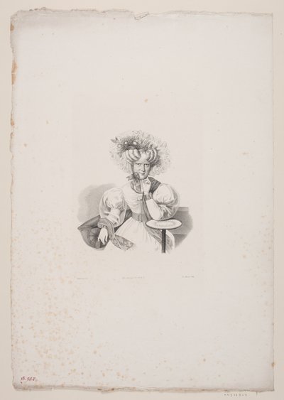 Prinsessan Caroline av David Monies