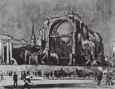 London: Rivning av St James